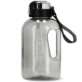 4FIZJO Tritan športna steklenica 2000 ml siva