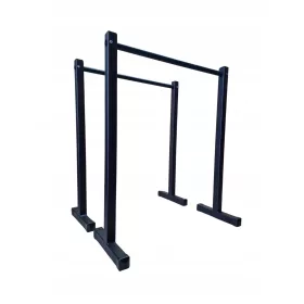 Dav-Ski P-4 Stacionarne vadbene palice 250kg črne