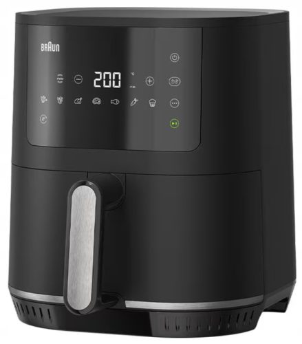  Braun HF 3030 1500 W 4,3 L, nadzorna plošča cvrtnika, črna