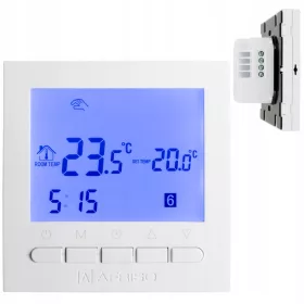 Programabilni termostat AFRISO RT10 230 V AC