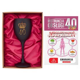 Elegantni komplet za 40. rojstni dan ženske