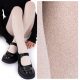 Topli otroški nogavice s svetlečimi bleščicami LUREX Girls Cotton 150