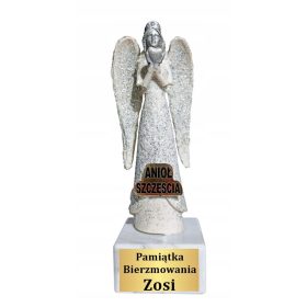   Angel sreče - Personalizirana angelska statueta za posebne trenutke