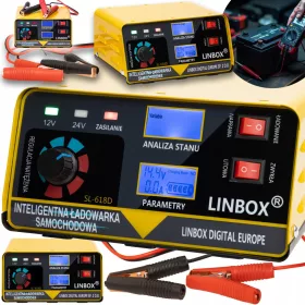   Optimized name: Kompaktni avtomobilski polnilnik za akumulatorje 12V 24V 20A

Optimized description: Kompaktni avtomobilski polnilnik je inteligentna naprava, ki je namenjena za polnjenje najbolj pril