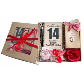   Darilo za učitelja - Čaj z graviranim krogličnim končnikom