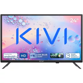    Kivi 760QB 24" HD Ready 60Hz LED Android TV Wi-Fi DVB-T2 Črn