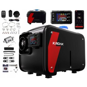   OLJNI GRELEC 8KW PARKING OGREVANJE PUHALO 12/24V BLUETOOTH LCD