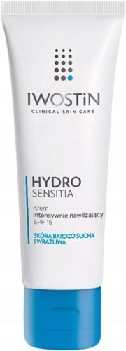 Iwostin Hydro Sensitia krema za intenzivno vlaženje SPF15, 50 ml