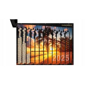   Koledar 2025 Prazniki | Skrinja za 5 PLN Pogledi na pokrajino