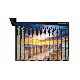 Koledar 2025 Morje | Skrinjica s pogledom na morje