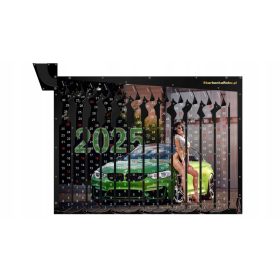   Koledar 2025 Ženska z avtomobilom | Odlično darilo za moškega za 5 PLN