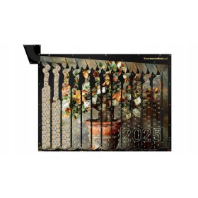   Koledar 2025 Drevo | Drevesni hranilnik s koledarjem za 5 PLN