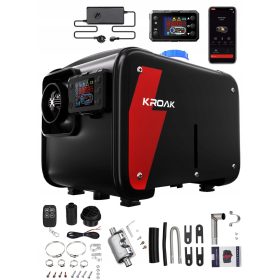   OLJNI GRELEC 8KW ZA PARKIRANJE Z OGREVANJEM ZRAKA 230V 12/24V BLUETOOTH