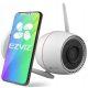 Zunanja pametna IP kamera Ezviz H3C 2K Wi-Fi 30 m dvosmerna bela