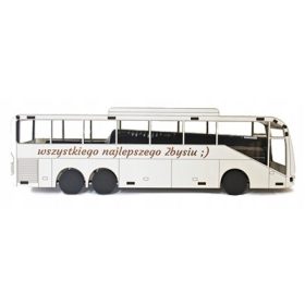   BUS vodni prevoz DARILO za voznika rojstni dan - Avtobus s posodo za alkohol