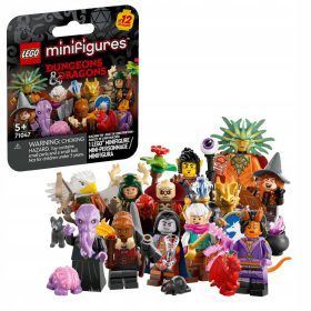 LEGO Minifigure Dungeons & Dragons 71047