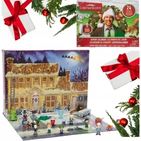   24 Figur Adventni Koledar Grinch Za Otroke - Čudovito Darilo