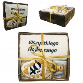   Darilni komplet za rojstni dan 18-99 let | Razkošen darilni set za posebne priložnosti

Za posebne priložnosti potrebujete posebno darilo! Naš darilni komplet za rojstni dan je popolna izbira za prazn