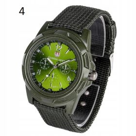 Modna mladinska vojaška ura za fanta