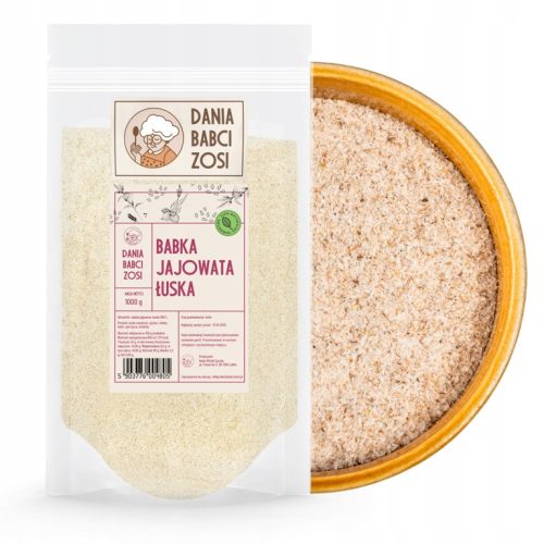 Psilium Lupina 1 kg - Vlaknina za KETO Kruh, Izdelki Babice Zosie