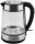 Grelnik vode ETA Crystela Digi ETA715390000 2200W 1,7L Transparenten