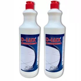   Čistilo za fuge D-LUX 2x1 L - učinkovito čiščenje tal in sten brez drgnjenja