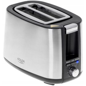  Adler AD 3214 toaster srebrno/siv 900 W