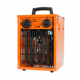 Električni grelnik z ventilatorjem 2kW