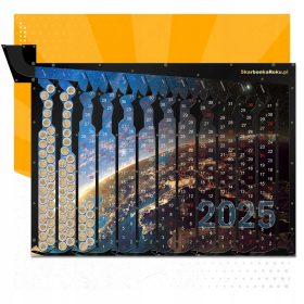 Koledar 2025 Zemlja Skarbonka za 5 PLN