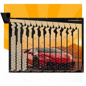   Avto Koledar 2025 | Darilo s Tematiko Avtomobilov za 5. Rojstni dan