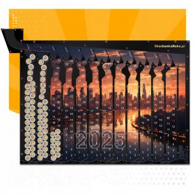   Koledar 2025 Mesto | Darilo s pogledom na mesto Slika za 5 PLN XL