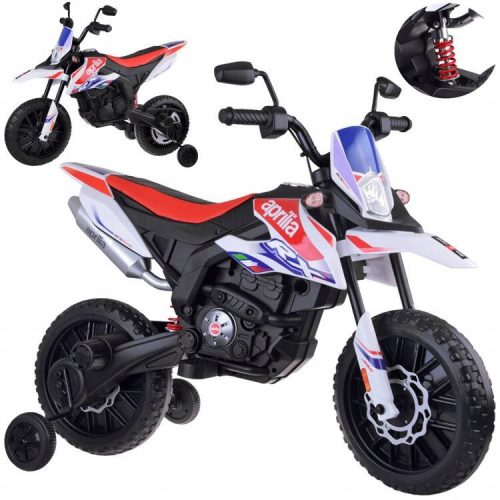 Optimized name: Otroško kros kolo APRILIA RX125 na akumulator PA0302 za otroke

Optimized description: Otroško kros kolo APRILIA RX125 na akumulator je popolno vozilo za otroke, ki obožujejo motorje. 