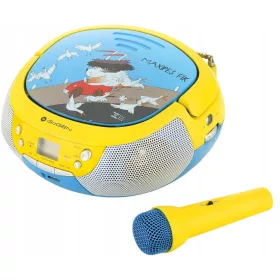  RADIO BOOMBOX ZA OTROKE, FUNKCIJA KARAOKE MIKROFON