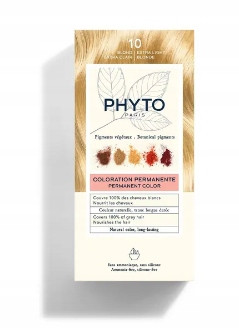 PHYTO COLOR 10 Barva za lase Ekstra Svetlo Blond