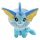 Plišasta maskota Vaporeon Pokemon Go Eevee | Ta mehka plišasta igračka predstavlja vodno obliko pokemona Eevee. Popolno darilo za ljubitelje Pokemonov! Izdelana je iz mehkega pliša in meri približno 1