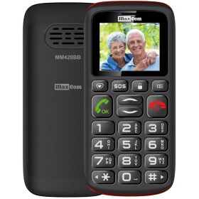   Mobilni telefon za starejše Maxcom MM428 2GB DualSIM tipkovnica 800mAh USB C svetilka