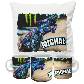 VRČICA + PERSONALIZIRANA SPEEDWAY BLAZINA