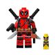 3 kosi MINI DEADPOOL FIGURE BLOCKS v MINI WOLVERINE AVENGERS