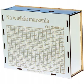 Skarbonka z Grawerem na Mariborski Tržnici