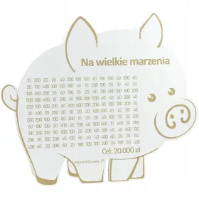 Skarbonka za velike sanje