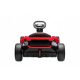 Avtomobil Audi Gokart z Drift funkcijo Rdeč