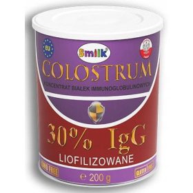 100% Naravno Kolostrum v Prahu z 30% Imunoglobulini - 200g