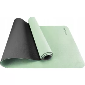 FITNES YOGA MAT Protizdrsna MYO GAIA Vodoodporna PREVLEKA