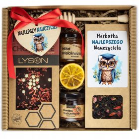 Darilni set za učiteljico ob koncu leta