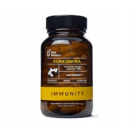   Kurkumin in Piperin v Kapsulah - Naravni Izvlečki za Močno Podporo Telesa