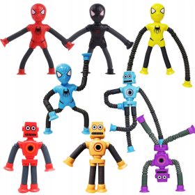 Stretching Sensory Spider Anti-stres priseski, svetleče