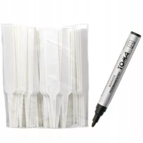  Stoječi znak bel 17 x 14 cm 100 kosov.