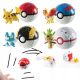 4 KOS POKEMON GO POKEBALL KOMPLET FIGURIC ZA PREOBLIKOVANJE