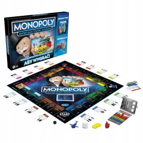 Namizna igra Hasbro Super Elektronsko Bančništvo