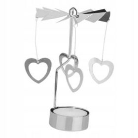 Kovinski vrtne lampion Dekor 12 cm